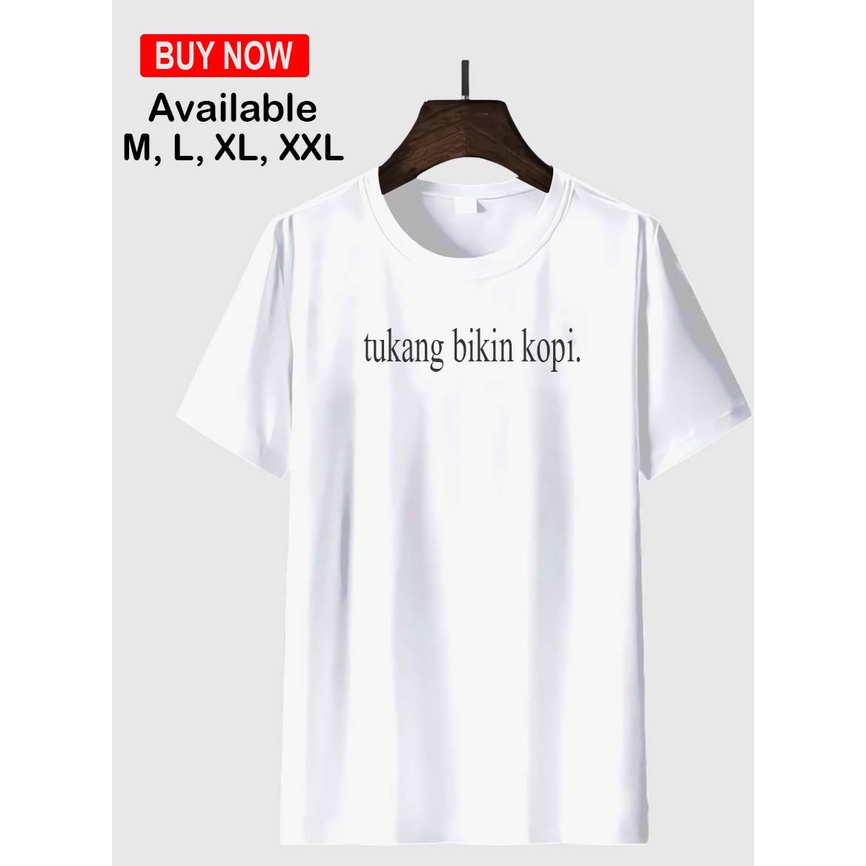 KAOS DISTRO tumbller&quot;TUKANG BIKIN KOPI&quot;