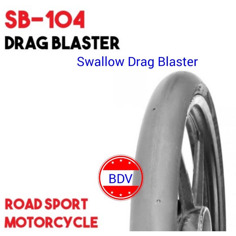 Ban Swallow (TL) 60/80-17 Drag (SB-104)