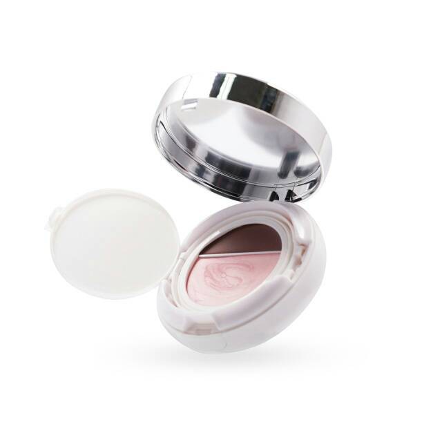 Ertos PP Pink Perfect Whitening Cushion Shading &amp; Highlighter