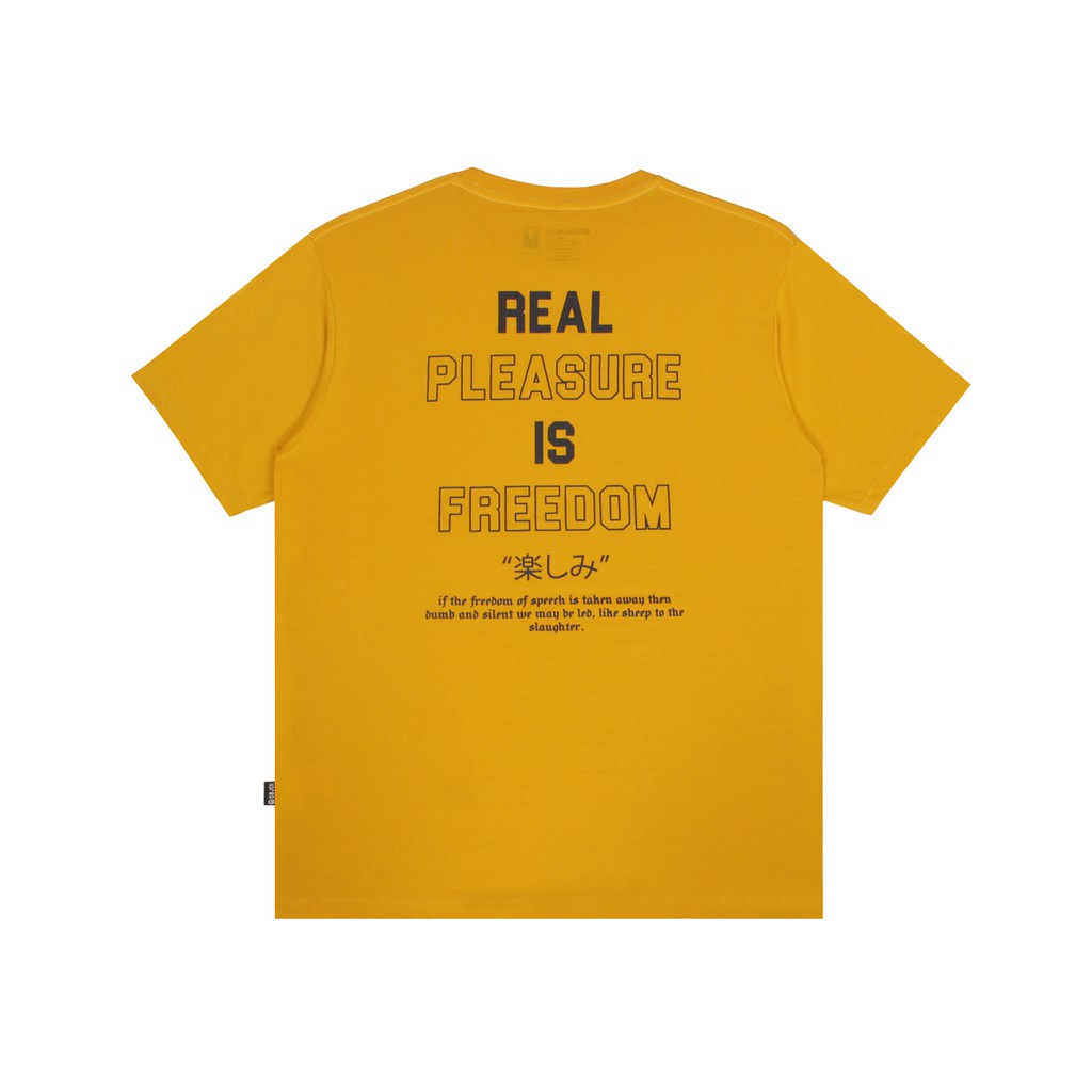 

Dobujack Tshirt Real Yellow Tees
