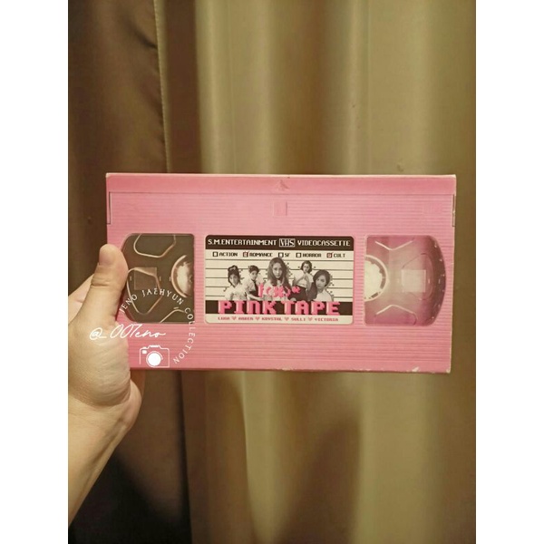 [ BOOKED ] F(x) album Pink Tape Krystal Amber Luna Victoria Sulli Fx