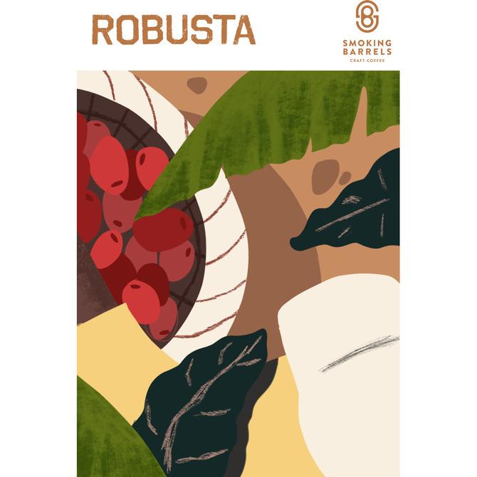 

[COD] ROBUSTA 1KG - Dark Roast Biji Kopi Bahan Es Kopi Susu [COD]