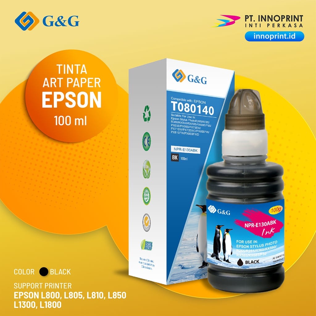 Tinta Art Paper G&amp;G Original Innoprint/Tinta Art Paper/Tinta Art Paper Epson/Art Paper G&amp;G