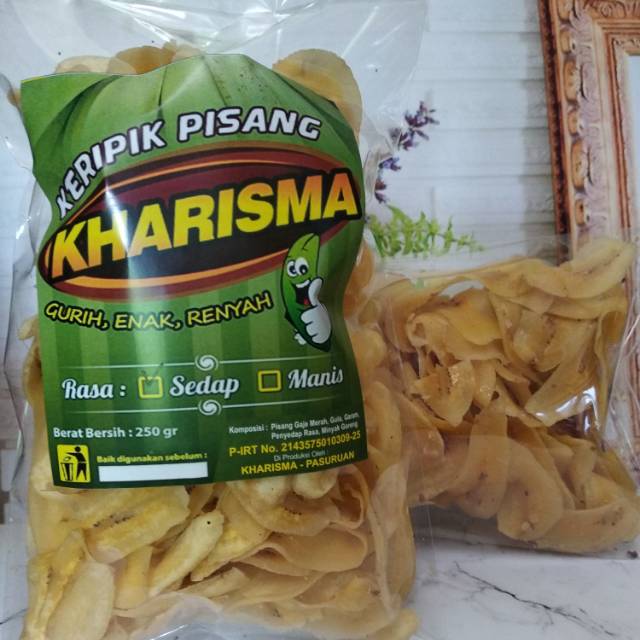 KERIPIK PISANG KHARISMA (GURIH)