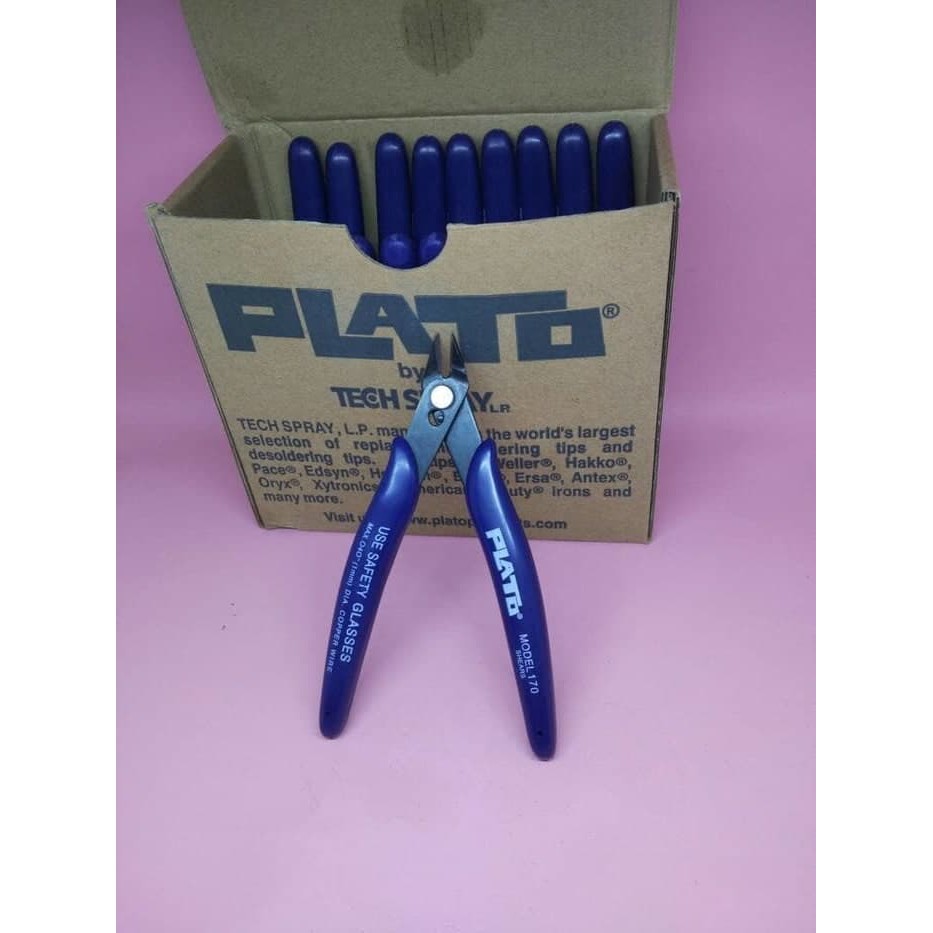 Tang Potong piatc 5inch (micro nipper with soft spring)