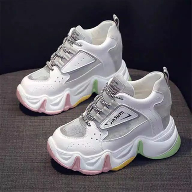 Sepatu Sneakers Wanita JINSURAS RAINBOW