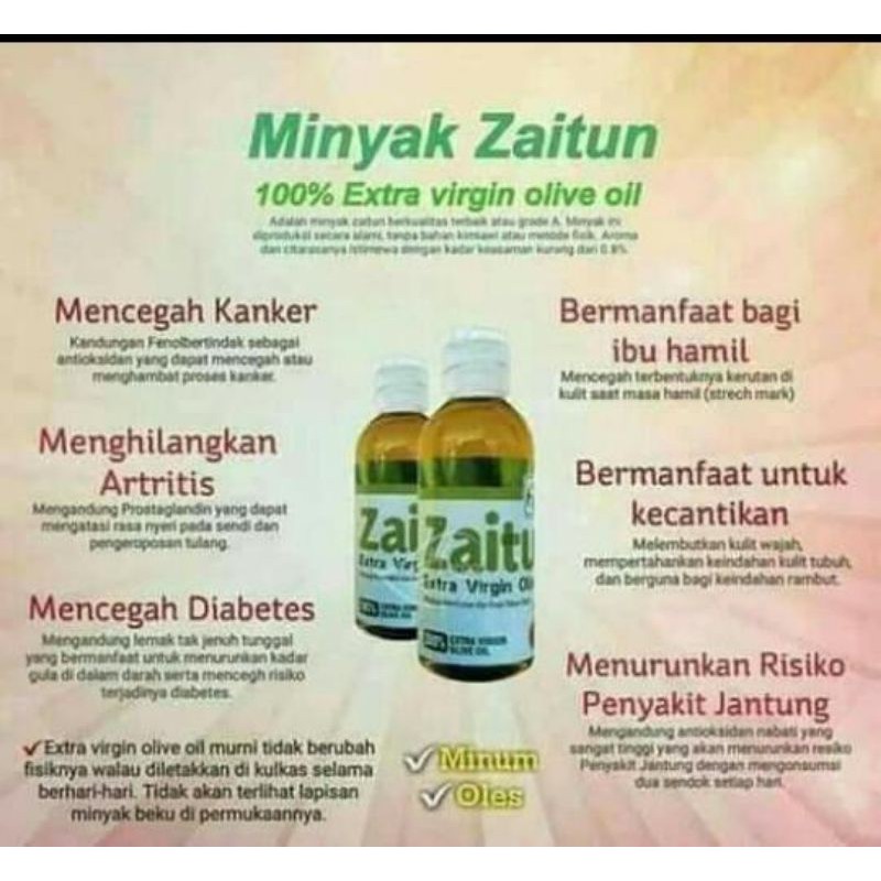

Minyak Zaitun 60ml