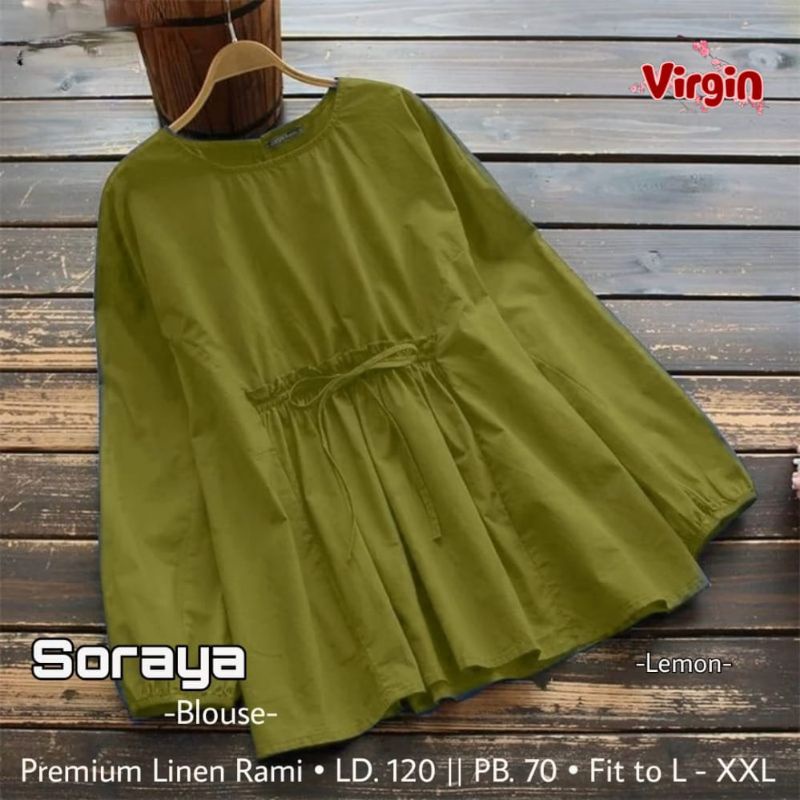 SORAYA BLOUSE TERBARU