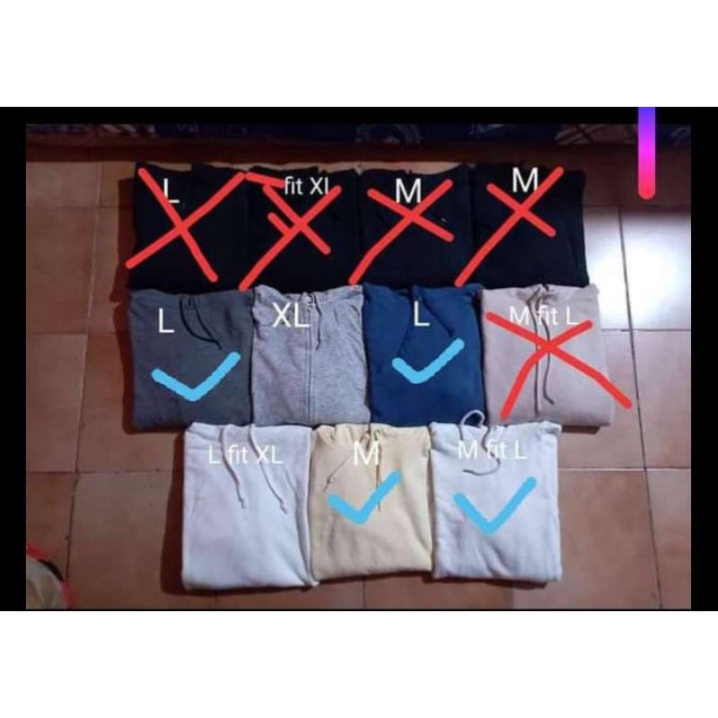 BORONGAN HOODIE UNIQLO