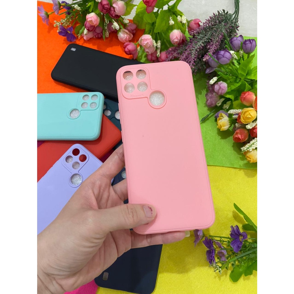 SILIKON SOFTCASE JELY REALME C21Y