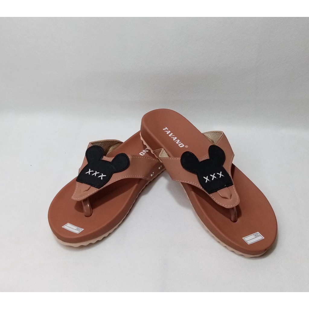 Sandal Jepit Wanita Teplek Jepit Mickey Sendal Cewek Terbaru