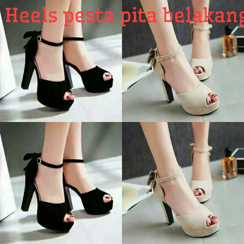 NunuLisaTan - Termurah SALE HEELS