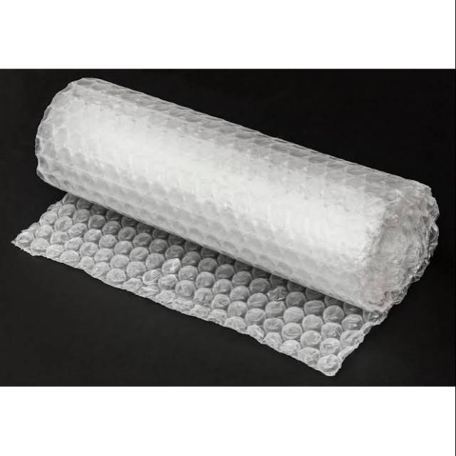 

Bubble wrap tambahan