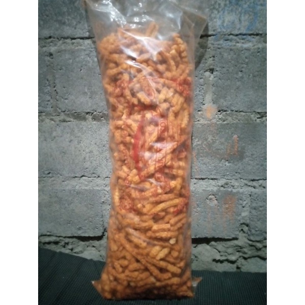

Kerupuk manggar aneka makanan ringan 1kg
