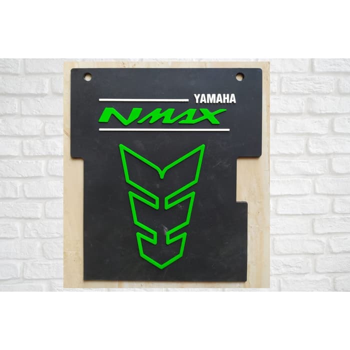 NMAX Mud Flap Nmax MudFlap Nmax Karet Pelindung Dinamo Starter Yamaha