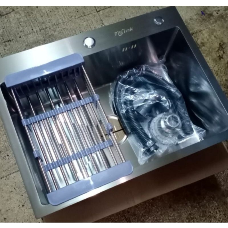 Kitchen sink GOLDEN HAND 60 cm / Kitchen sink golden hand 6045