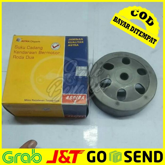 Mangkok kampas ganda beat fi yang esp atau beat pop esp K16 K44 ASTRA ASPIRA OTOPARTS ORIGINAL