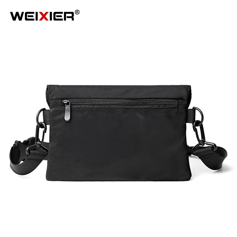 WEIXIER 034 Tas Selempang Pria Mini Sling Bag Anti Air WK-SBY