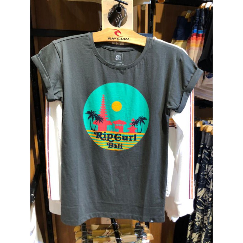 Kaos Ripcurl Bali wanita Original