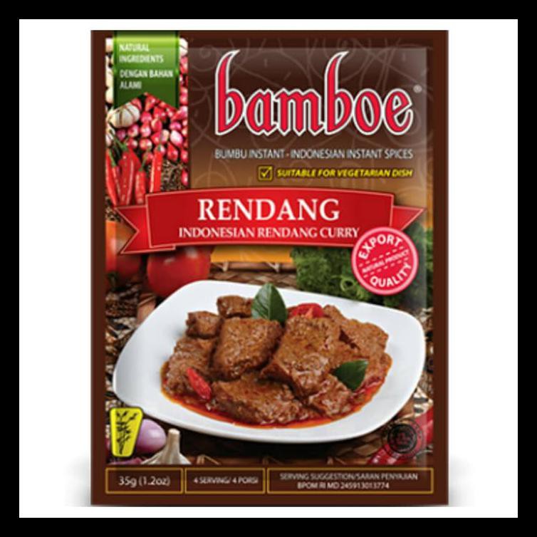 

Bamboe Bumbu Rendang 35Gr Diskon