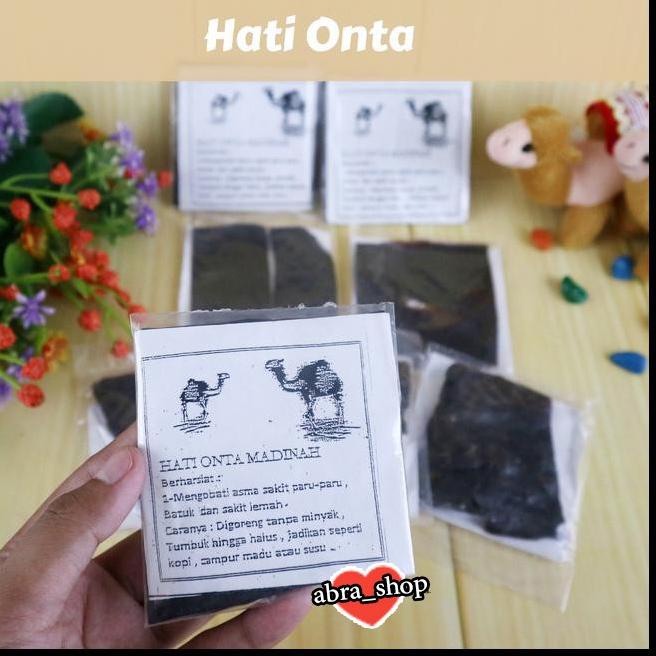 

[KODE PRODUK GVTMK9560] HATI ONTA UNTA ASLI ARAB MADINAH MENYEMBUHKAN PENYAKIT ASMA, SESAK NAPAS, DAN PENYAKIT PARU-PARU