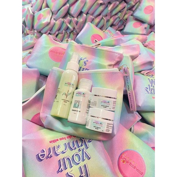 [Ready Stok] PRM LUXURY BPOM /PAKET FLEK /PAKET ACNE/ PAKET GLOW