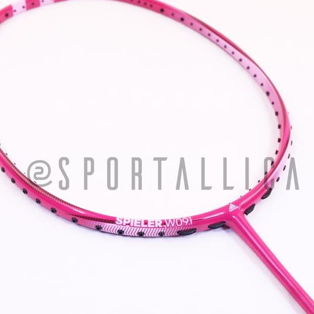 ö Raket Badminton Adidas Spieler W09.1 / W 09.1 Real Magenta ö