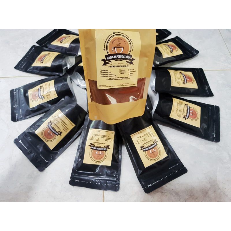 

Robusta Natural Bubuk