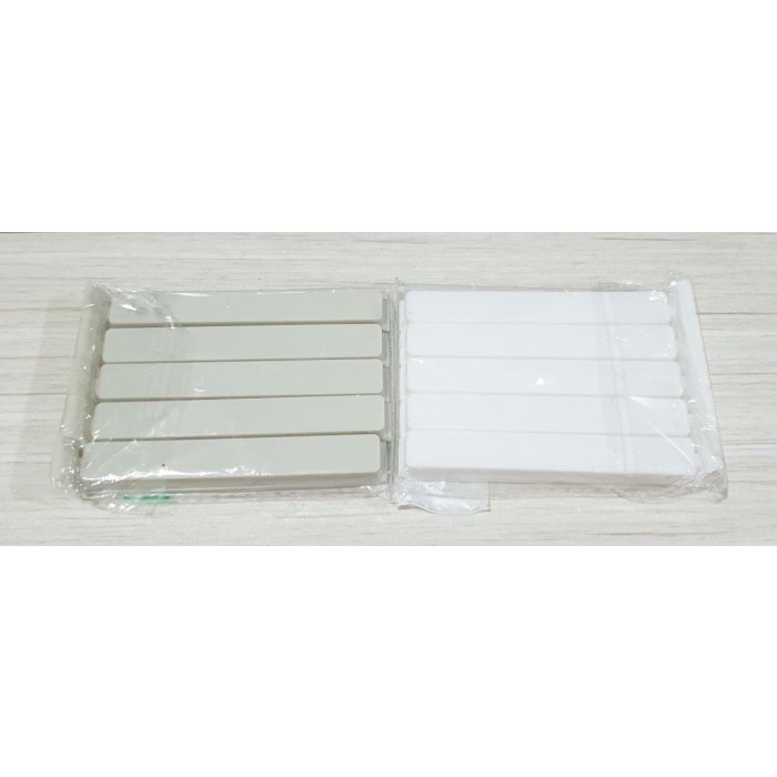 

TERMURAH Penjepit Plastik Snack Makanan Camilan Clip Food Snack Sealer Plastic - Putih LIMITED
