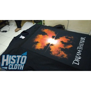 Kaos Band Rock Dream Theater - DT12