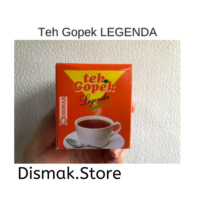 

Teh Gopek Legenda