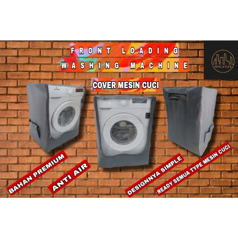 COVER MESIN CUCI FRONT LOADING BUKAAN DEPAN-3