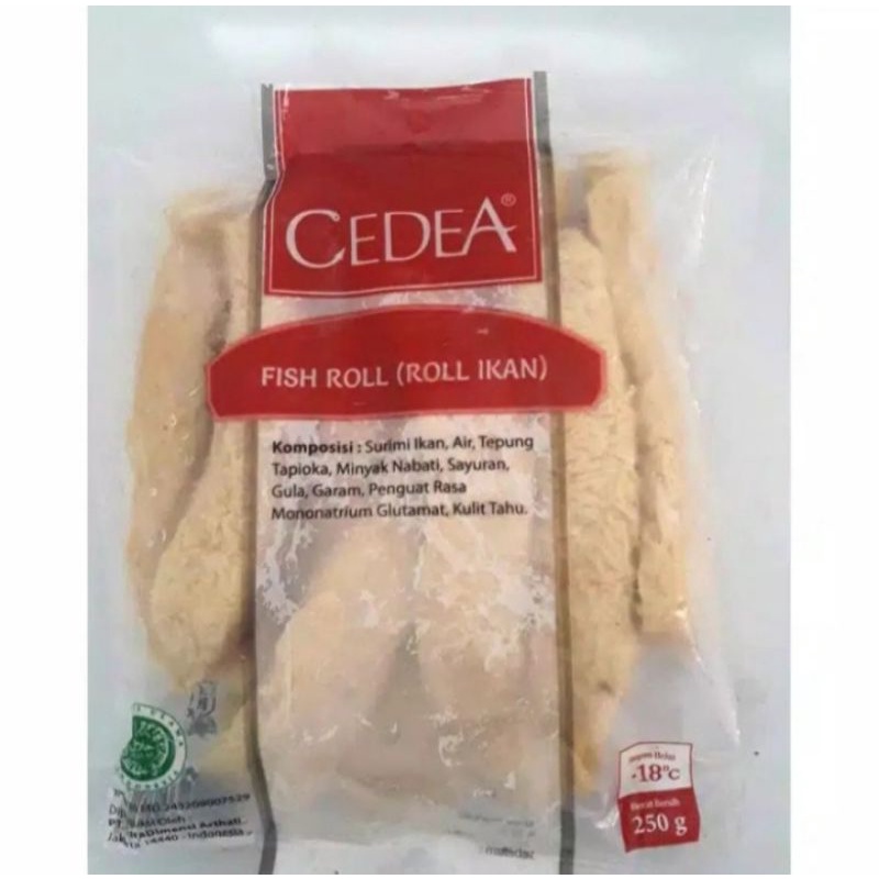 

Fish Rool CEDEA 250 gram