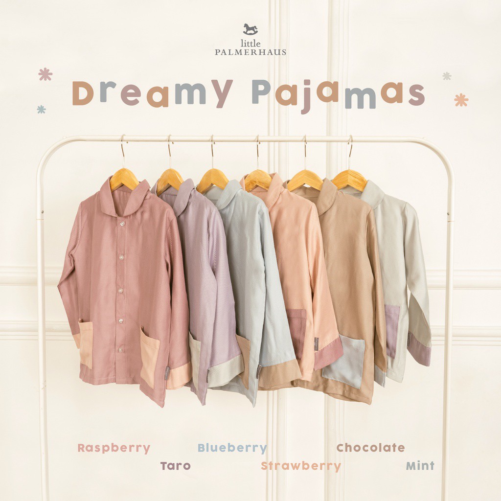 Little Palmerhaus Dreamy Pajamas / Piyama Anak