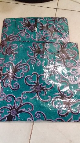 Batik Couple Keluarga - Sania Ruffle Ori Ndoro Jowi Dnt Sogan Cumi Tosca