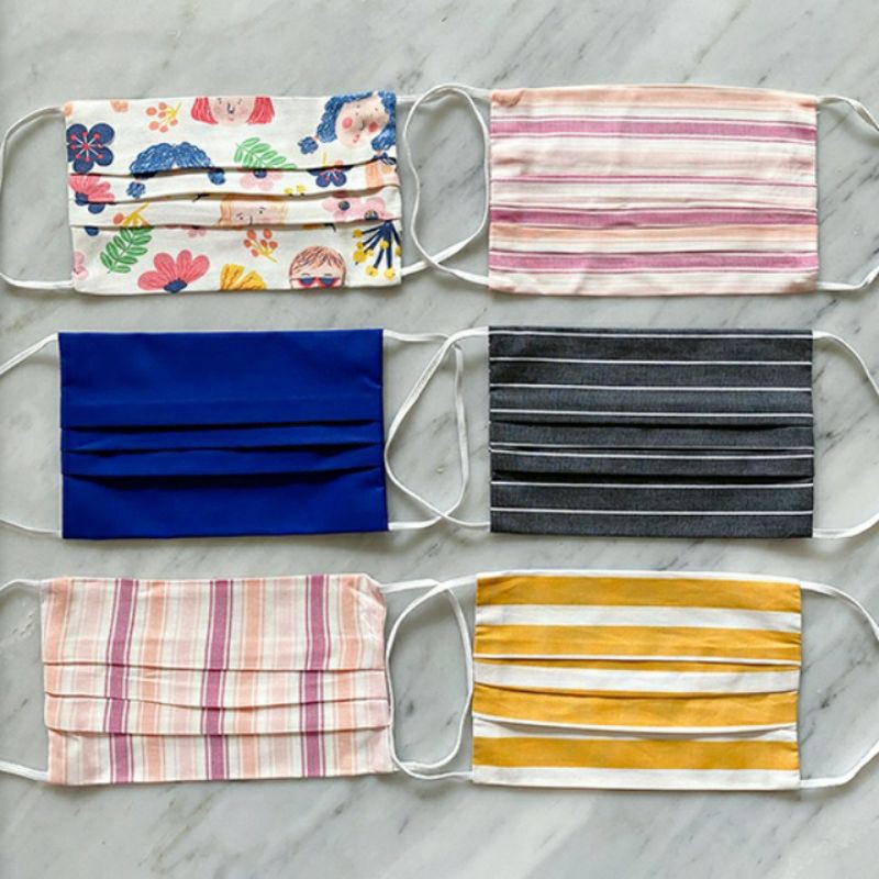 Earloop Faces Cloth Mask by COTTONINK X IDEKUHANDMADE