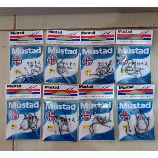 Kail Pancing Mustad Chinu 10104SPBN