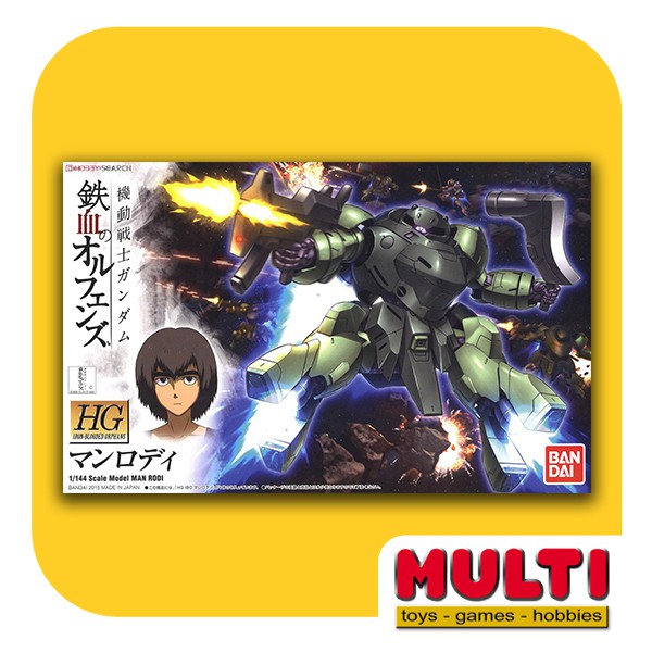 GUNDAM HG IBO 009 MAN RODI 04177