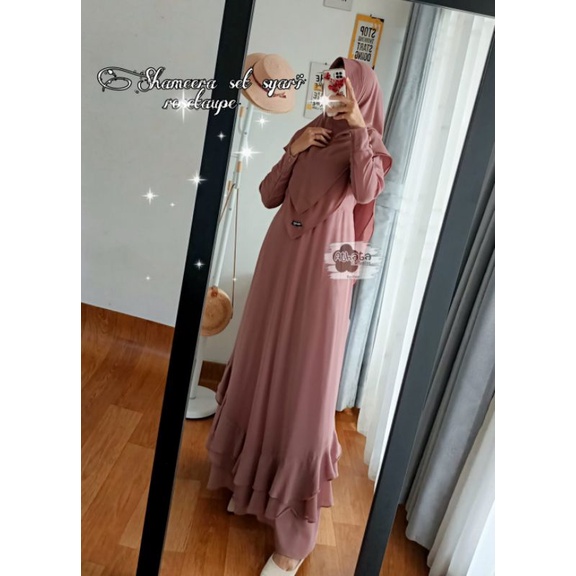(COD) Gamis Sameera Shameera Ori by Athata