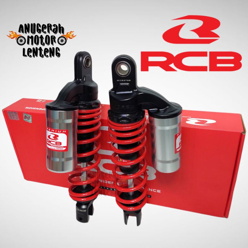 Shock Breaker Belakang Tabung RCB MB2 305mm Yamaha Aerox 155 NMax New