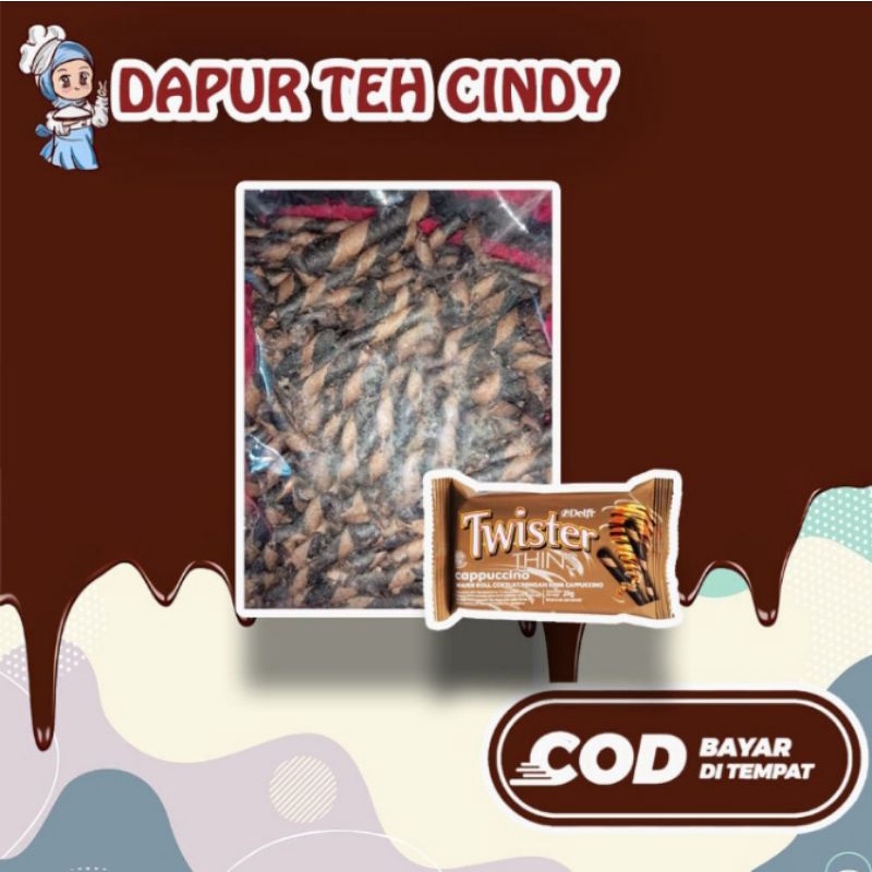 

patahan twister cappucino
