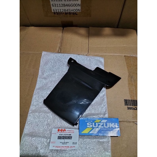 PAD BODY COVER REAR SATRIA 2TAK LUMBA ORIGINAL SUZUKI