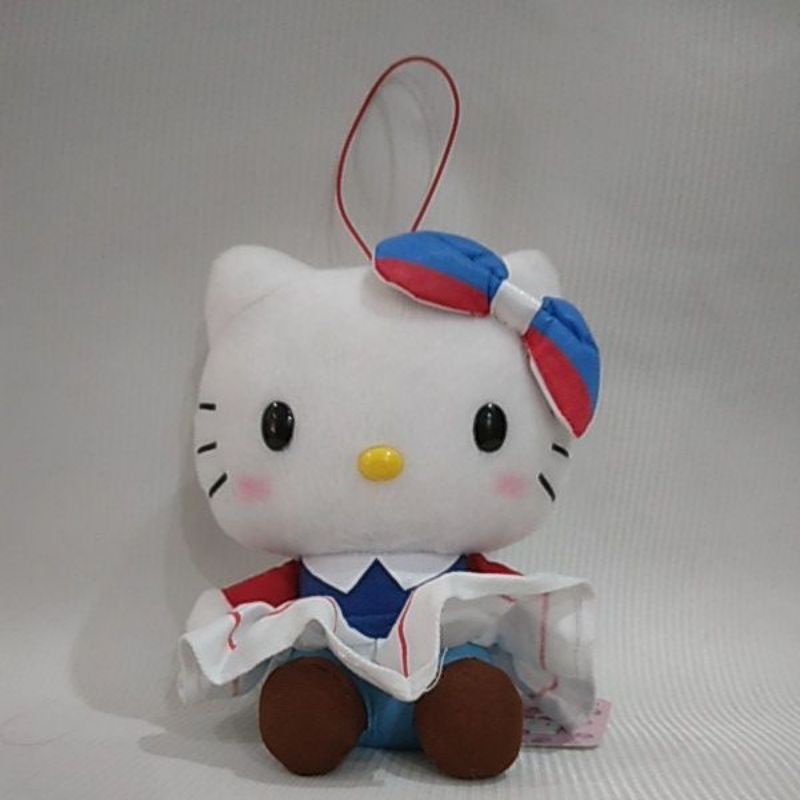 Boneka Hello Kitty School Uniform Original Hello Kitty Eikoh