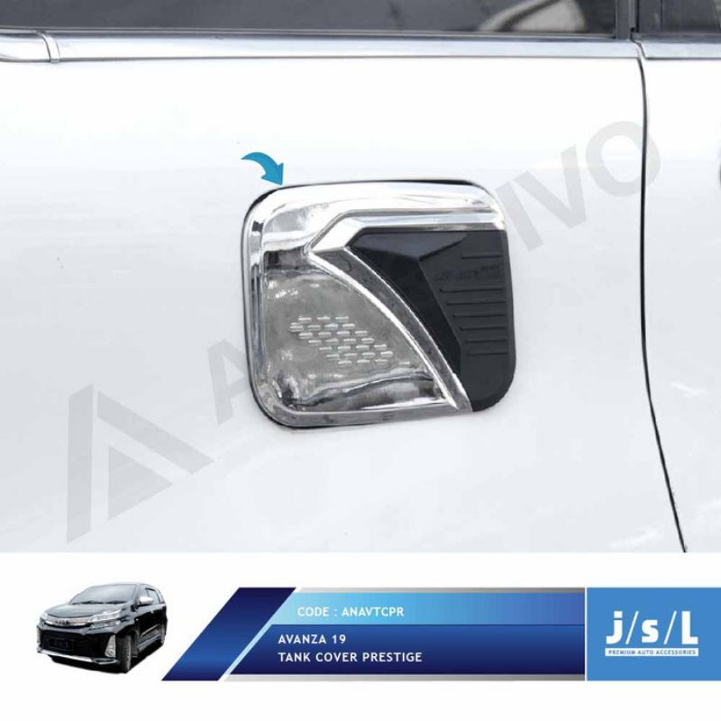 Tutup Tangki Bensin Avanza 2019 Tank Cover Prestige Chrome