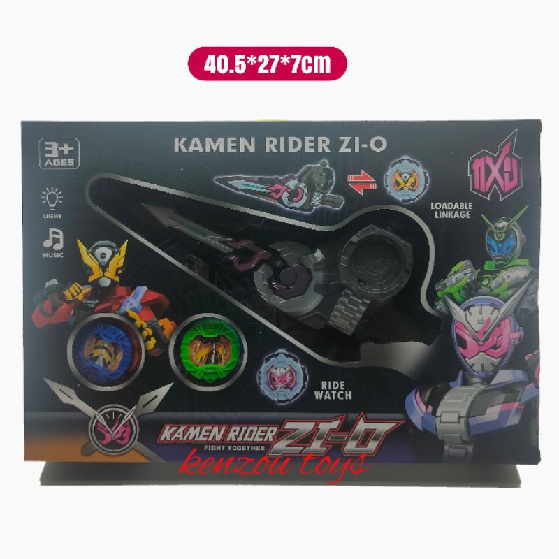 pedang kamen rider ZI-O