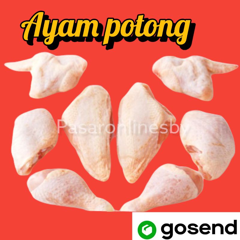 

- Ayam Potong