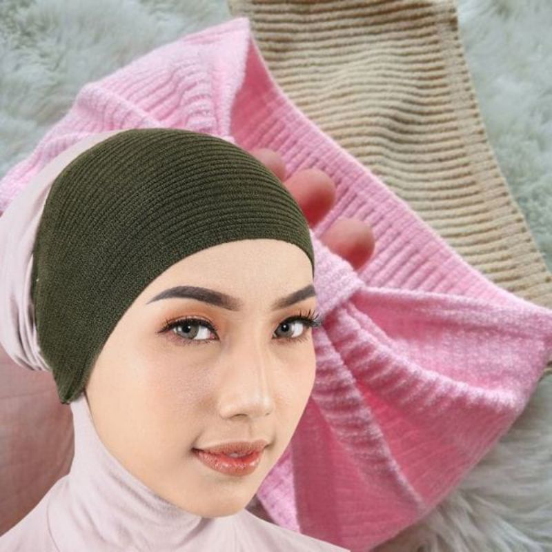 CIPUT BANDANA PITA/CIPUT RAJUT PITA/BANDO PITA/CIPUT PITA RAJUT PREMIUM