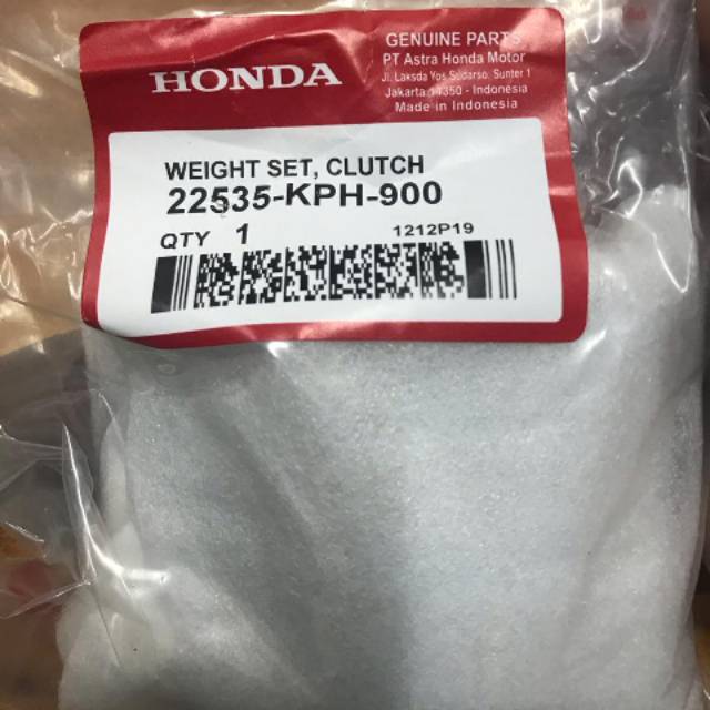 Kampas ganda kopling kharisma 22535 KPH 900