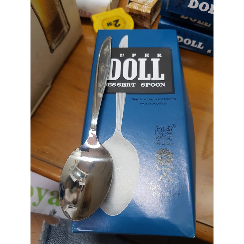 Sendok Stainless Steel/ Sendok Makan/ Sendok