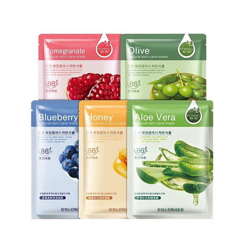 Masker rorec sheet mask ROREC sheet mask Peaktis